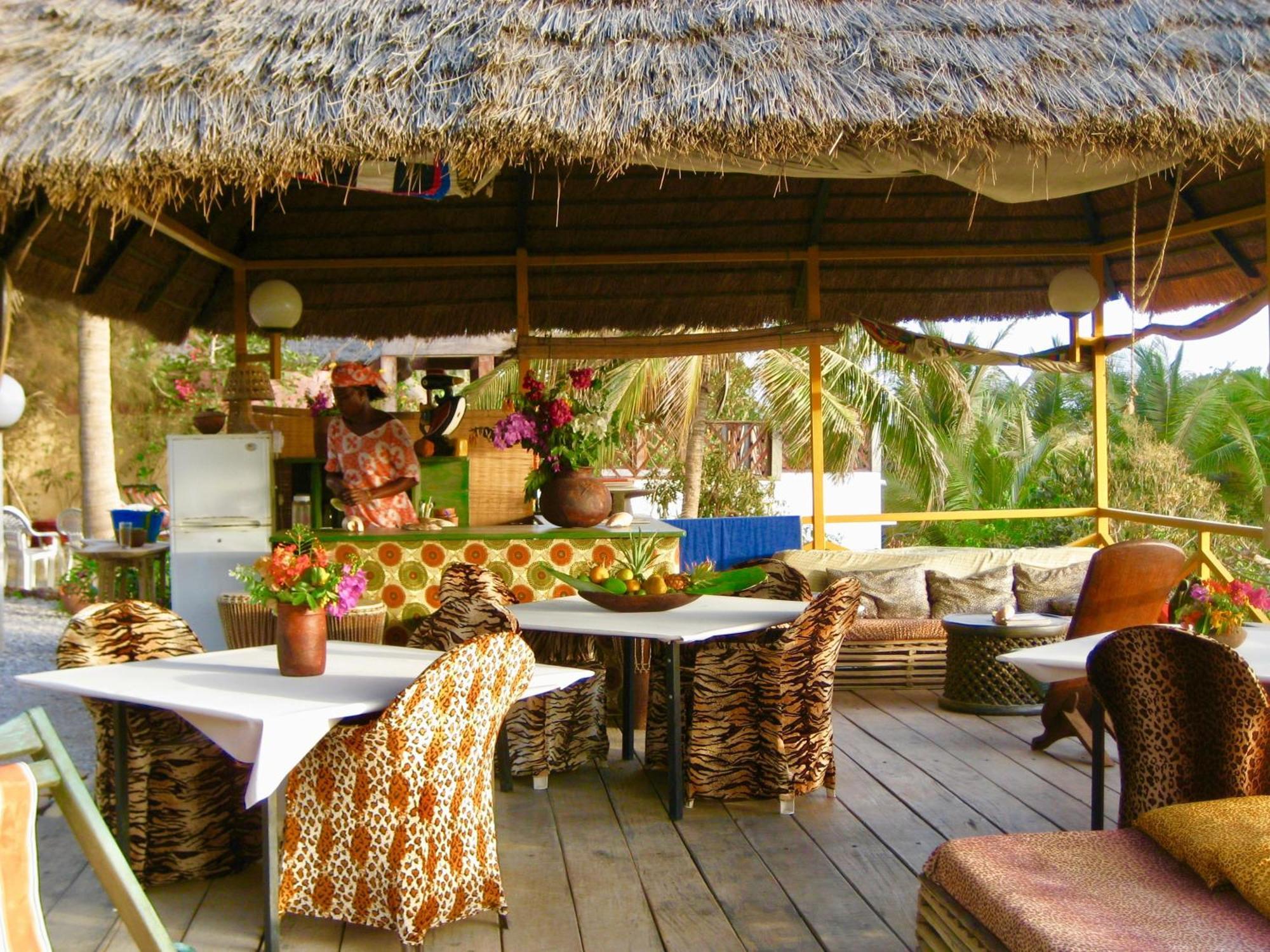 Ecolodge Safari Cap Skirring Extérieur photo