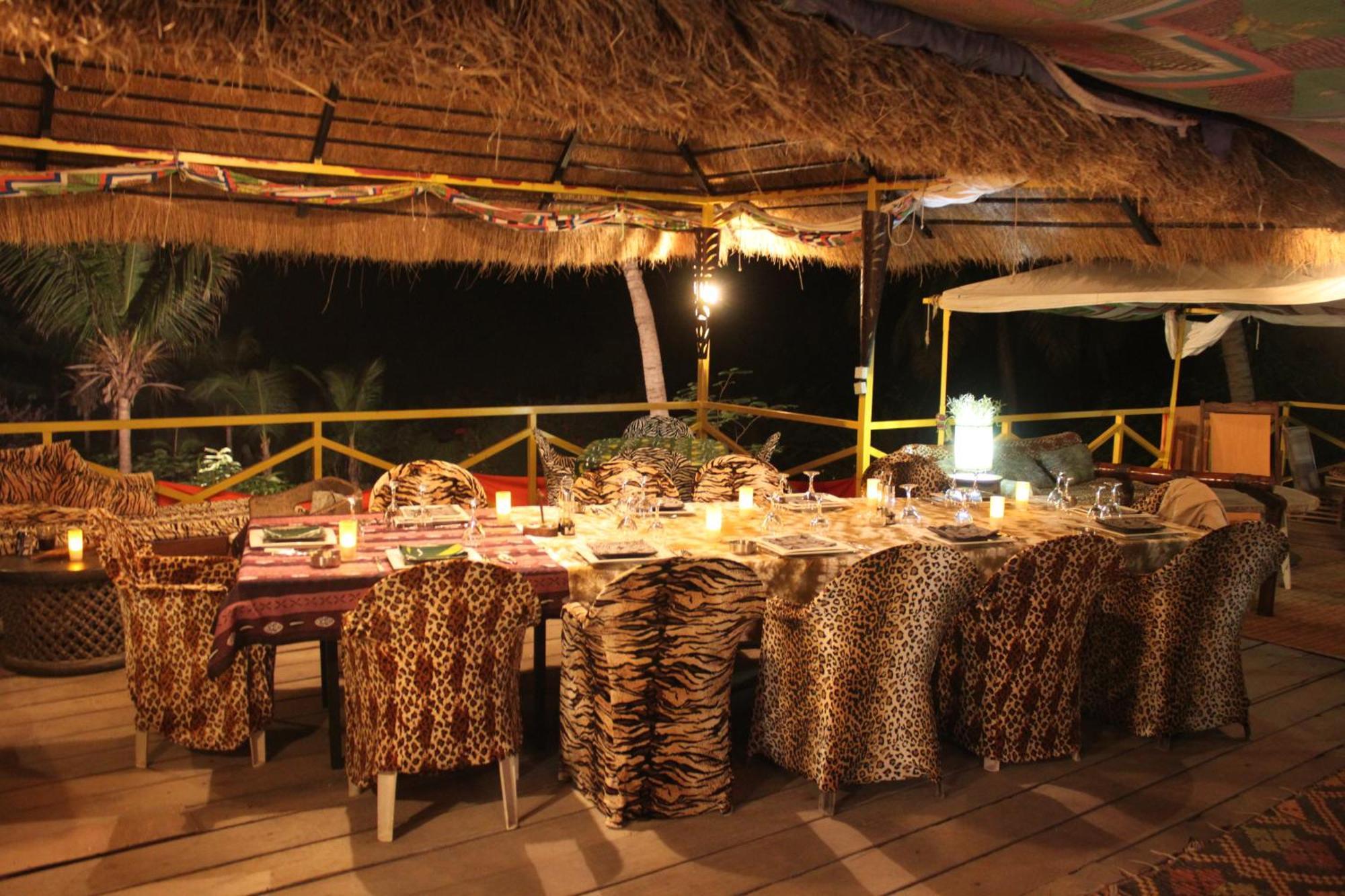 Ecolodge Safari Cap Skirring Extérieur photo