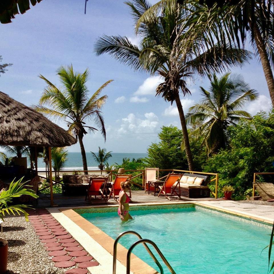 Ecolodge Safari Cap Skirring Extérieur photo