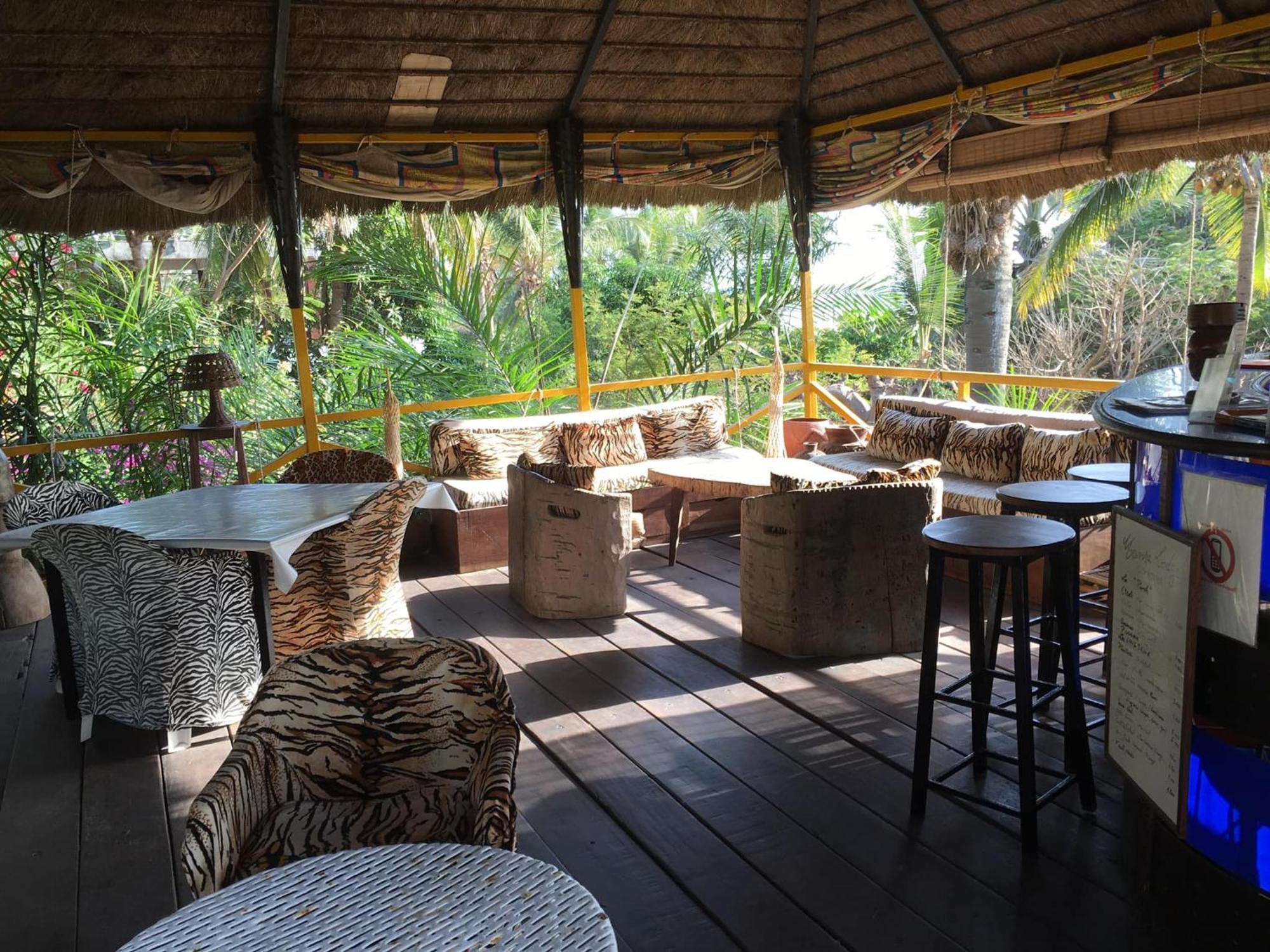 Ecolodge Safari Cap Skirring Extérieur photo